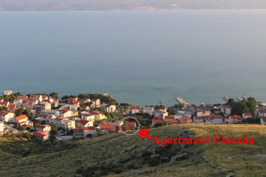 Apartments Petrada Omiš Kültér fotó