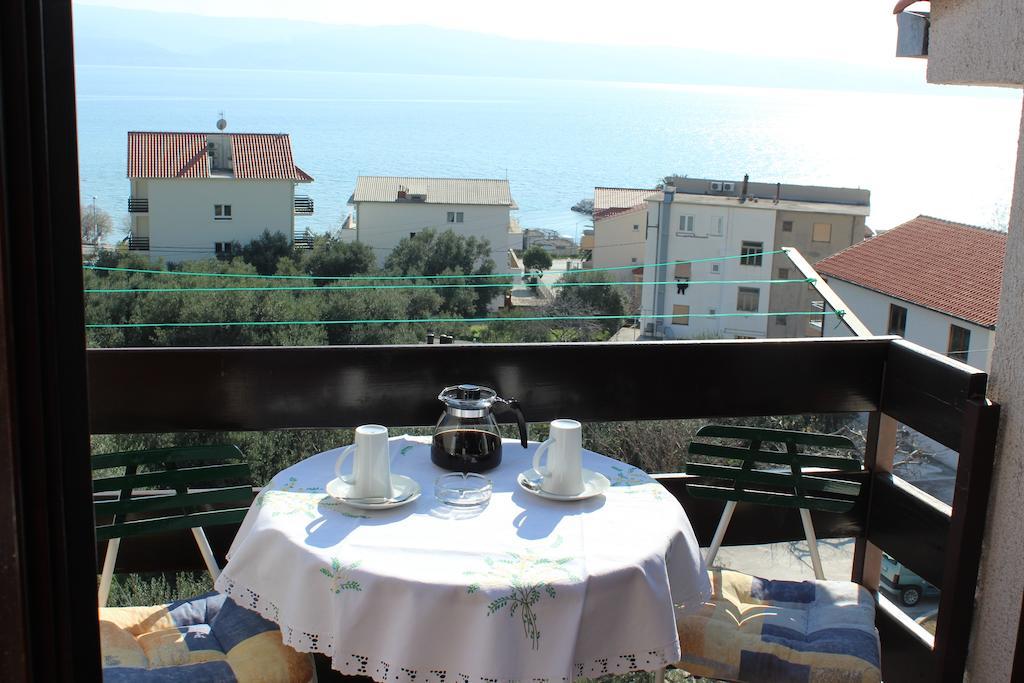 Apartments Petrada Omiš Szoba fotó