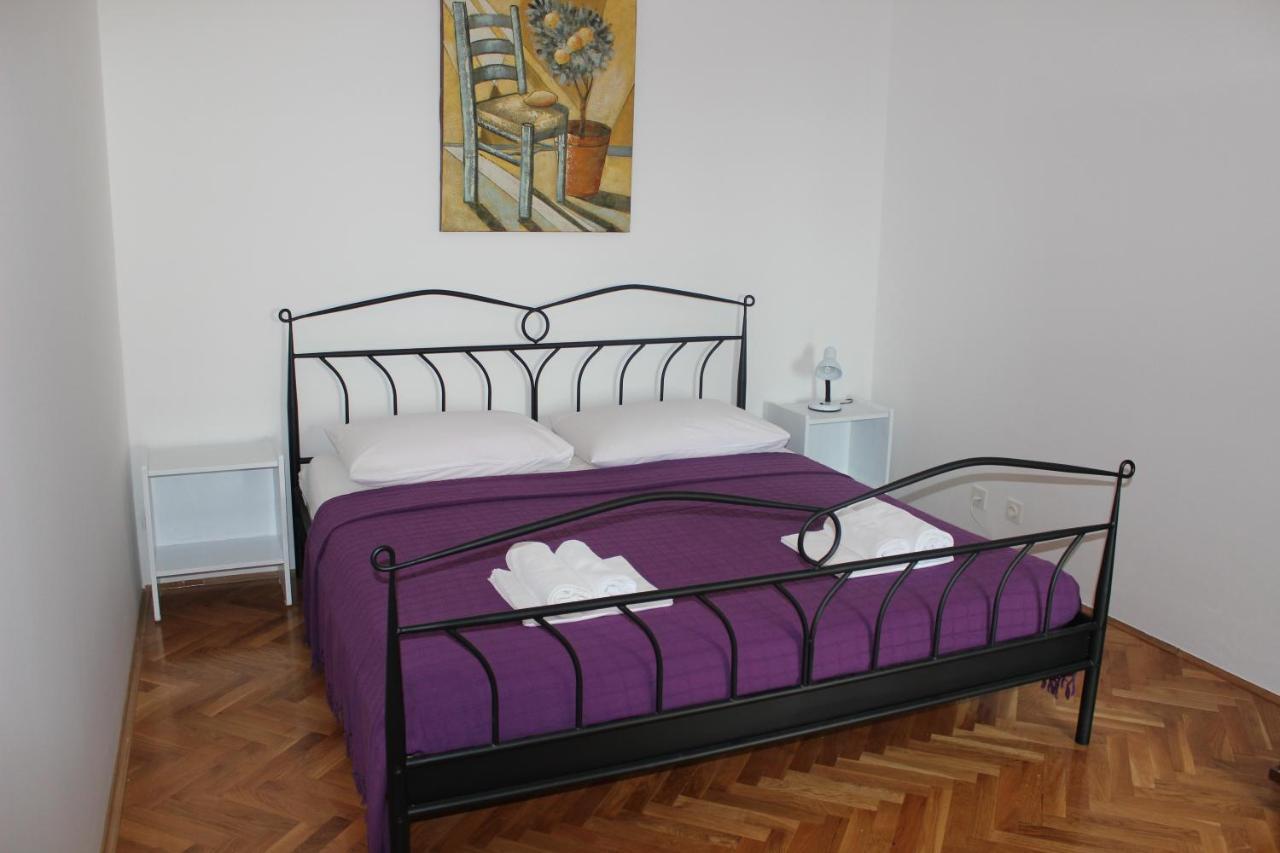Apartments Petrada Omiš Szoba fotó