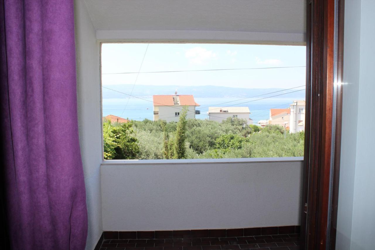 Apartments Petrada Omiš Szoba fotó